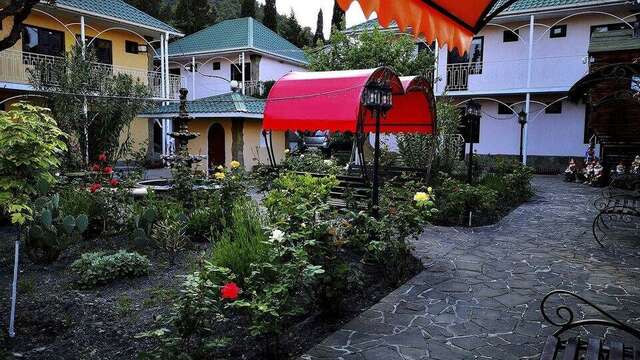 Гостиница Пансионат Орхидея Приветное-127