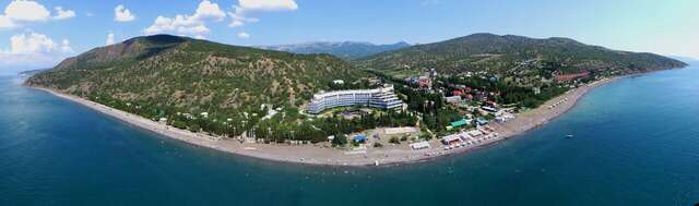 Гостиница Пансионат Орхидея Приветное-39