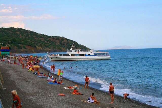 Гостиница Пансионат Орхидея Приветное-43