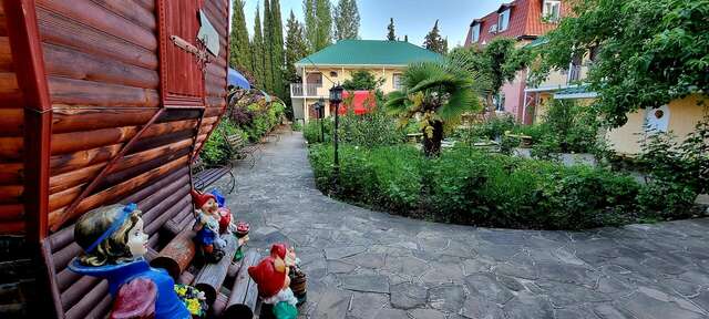 Гостиница Пансионат Орхидея Приветное-64