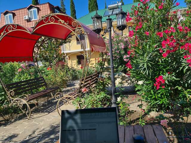 Гостиница Пансионат Орхидея Приветное-241