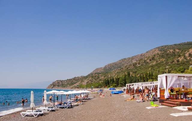 Гостиница Пансионат Орхидея Приветное-36